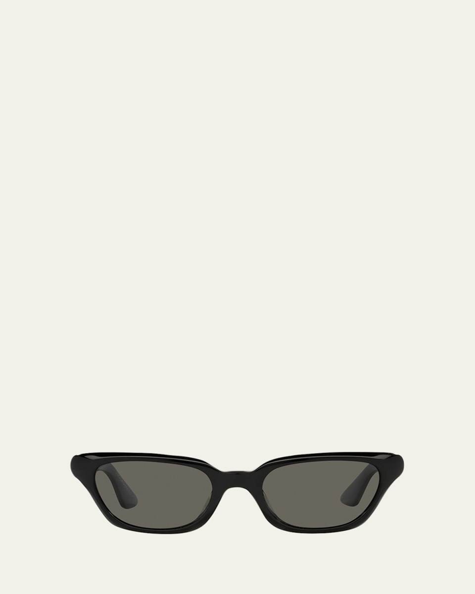 x Oliver Peoples Acetate Cat-Eye Sunglasses